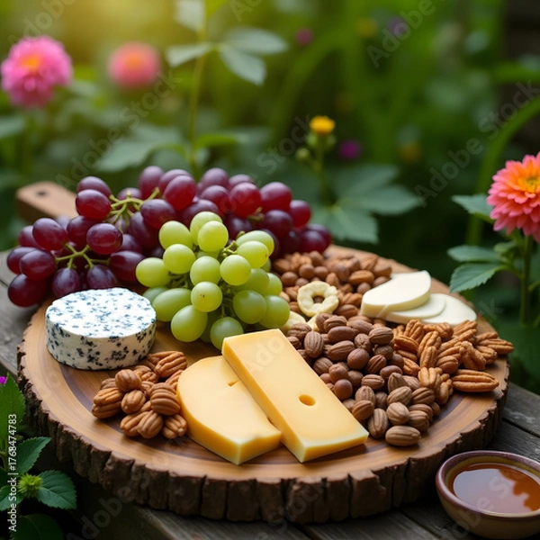 Obraz chocolate bar with nuts