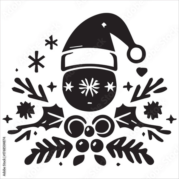 Obraz merry christmas 