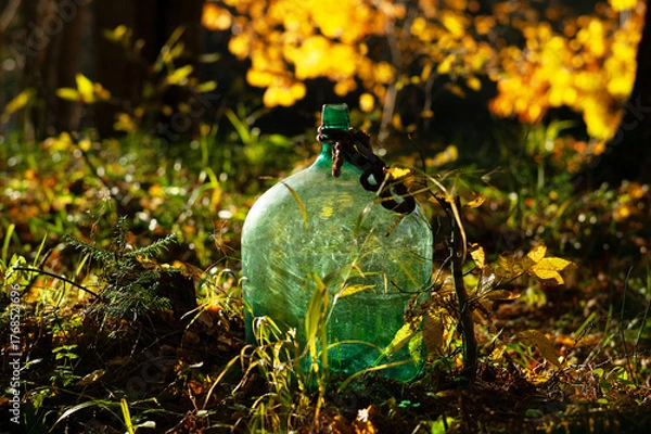 Fototapeta ガラス瓶　大型