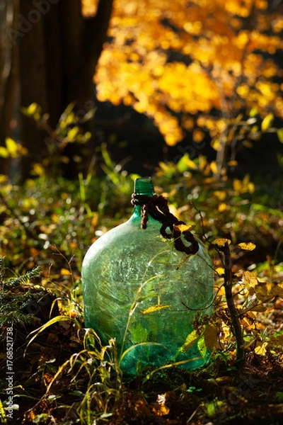 Fototapeta ガラス瓶　大型