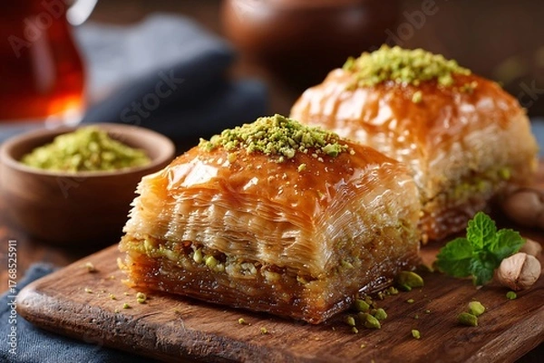 Fototapeta 맛있는 요리