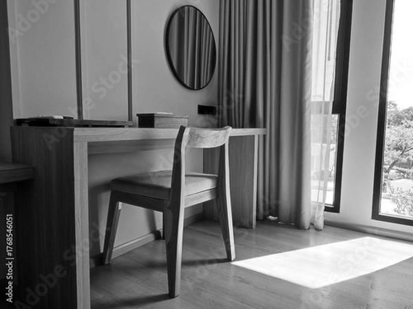 Obraz The workspace in the room