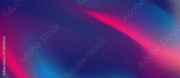 Fototapeta blue and red light color background with grainy texture