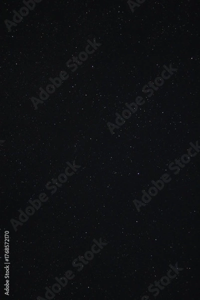 Obraz falling snow flakes stars