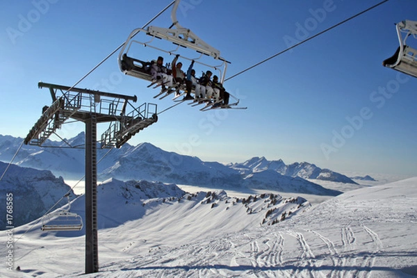 Obraz en arrivant au ciel