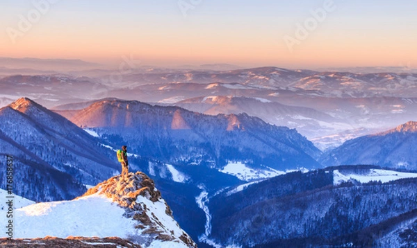 Obraz winter landscape