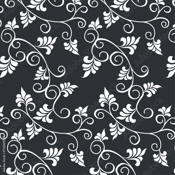 Obraz Floral Patterned Background Pack — Premium Vector  Crafts