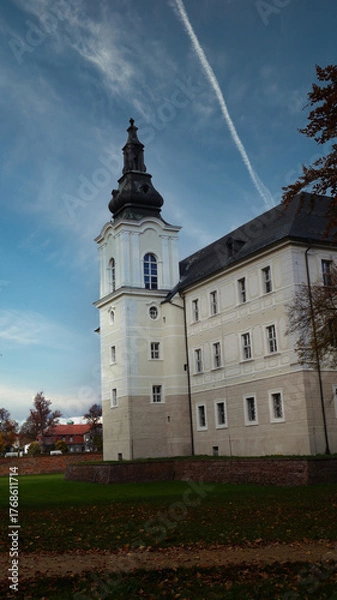 Obraz castle in the park