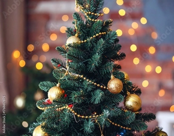 Obraz christmas tree decoration