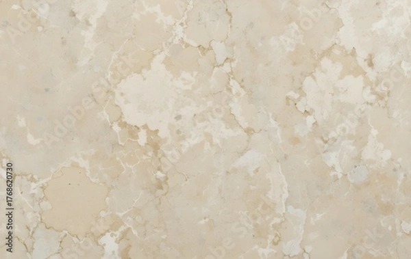 Fototapeta High-Resolution Beige Marble Texture Background – Natural Stone Surface with Cracks and Cream Pattern for Interior Design, Flooring, Countertops, and Wall Art