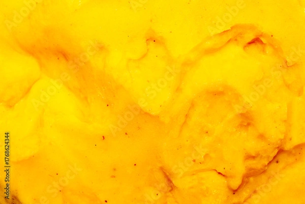 Fototapeta Lime honey with propolis.Floral bee lime honey.Honey is a fake background.Natural lime honey.