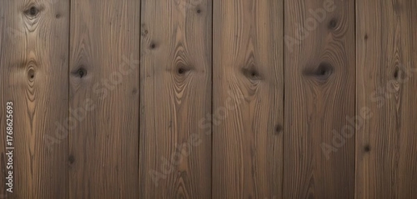 Fototapeta High-Resolution Natural Brown Wooden Texture Background for Interior Design, Furniture, Flooring, and Wall Paneling – Realistic Wood Grain Surface Pattern for Digital Design and Architecture Projects