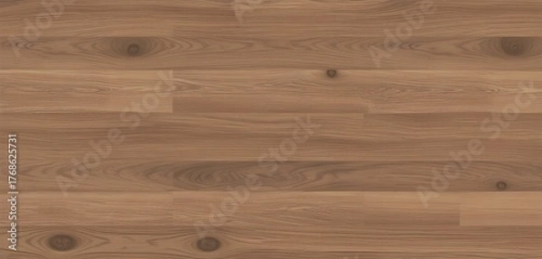 Fototapeta High-Resolution Natural Brown Wooden Texture Background for Interior Design, Furniture, Flooring, and Wall Paneling – Realistic Wood Grain Surface Pattern for Digital Design and Architecture Projects