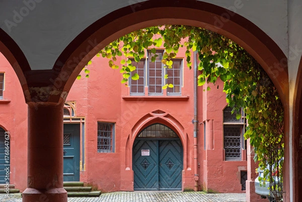 Obraz Freiburger Altstadt