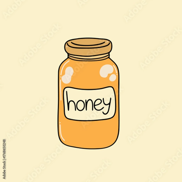 Fototapeta vector_hand drawn_object_051