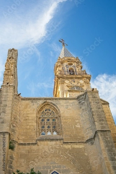 Obraz San Miguel Church in Jerez de la Frontera
