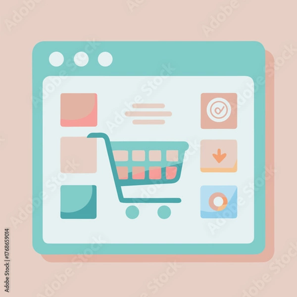 Obraz Adobe Illustrator Artwork