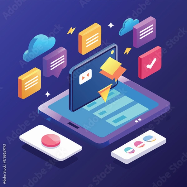 Obraz Adobe Illustrator Artwork