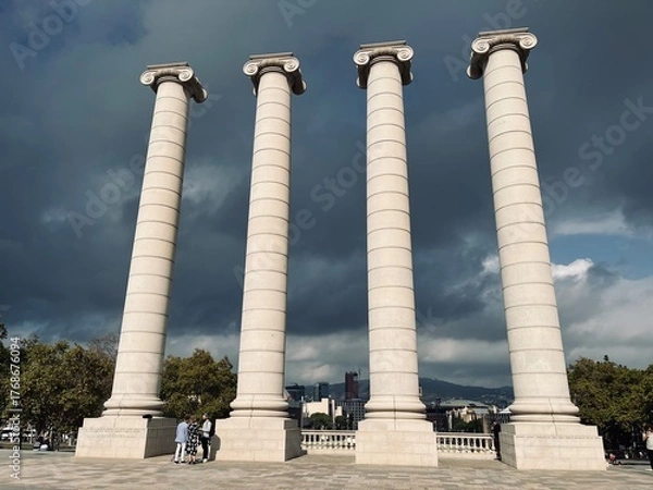 Fototapeta Montjuïc 