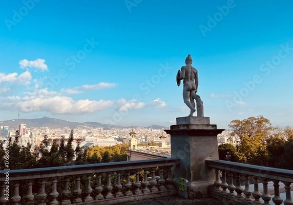 Fototapeta Barcelona