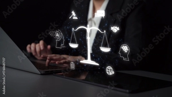 Fototapeta AI is transforming society, raising important ethics questions. Ethics in AI design ensures fairness. AI ethics promote responsible decisions. Balancing AI power with strong ethics is essential. Muxer