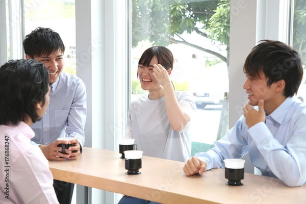 Fototapeta ミーティングイメージ