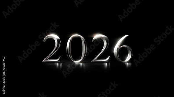 Obraz new year 2026