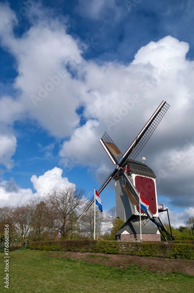 Obraz Windmill the Oostenwind in Asten