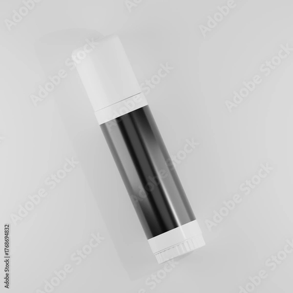 Obraz Top View Cosmetic Stick Mockup