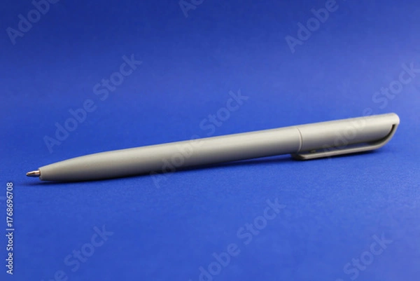 Obraz Gray plastic pencil, minimalist design