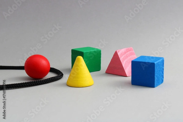 Obraz Sphere within comfort zone while the rest explore new horizons