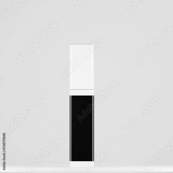 Obraz White Cosmetic Mockup