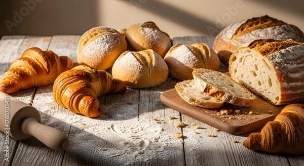 Obraz Warm Bakery Collection