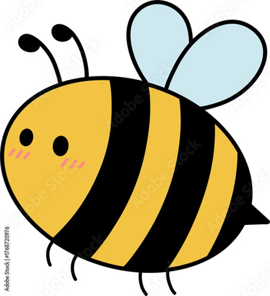 Obraz bee illustration