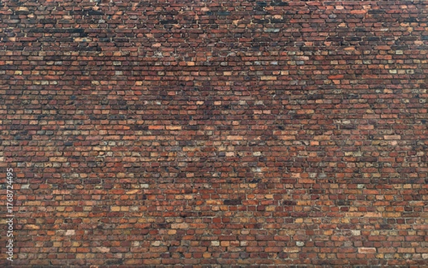 Fototapeta brown brick wall background texture