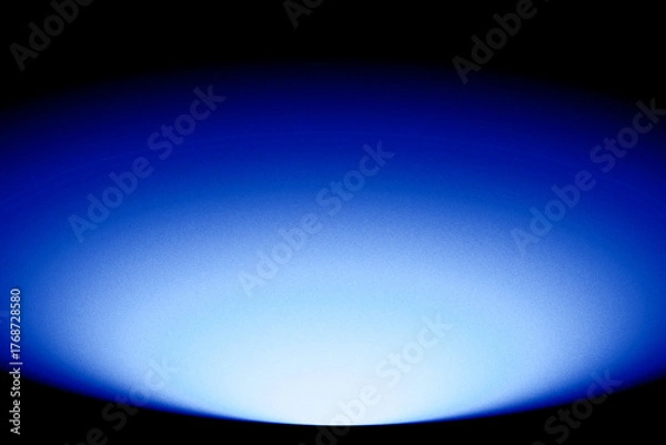 Obraz Abstract blue gradient dark spectrum light effect 