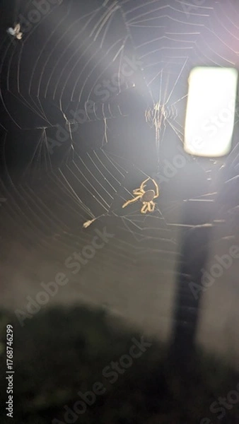 Obraz spider on the web