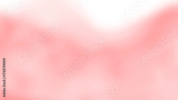 Fototapeta Spooky Red Fog Overlay – Realistic 16:9 PNG for Halloween and Gothic Effects