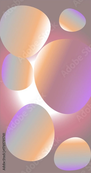 Obraz holiday, design, circle, decoration, bright, celebration, pattern, illustration