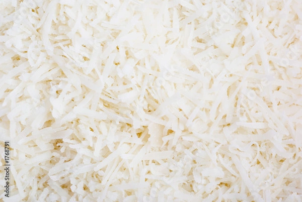 Obraz grated cheese