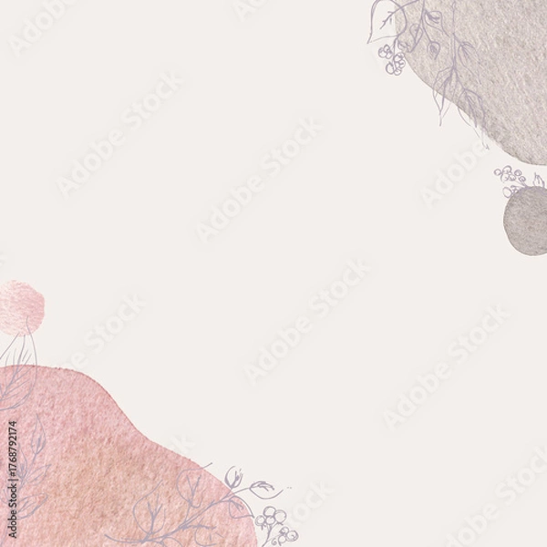 Obraz watercolor background