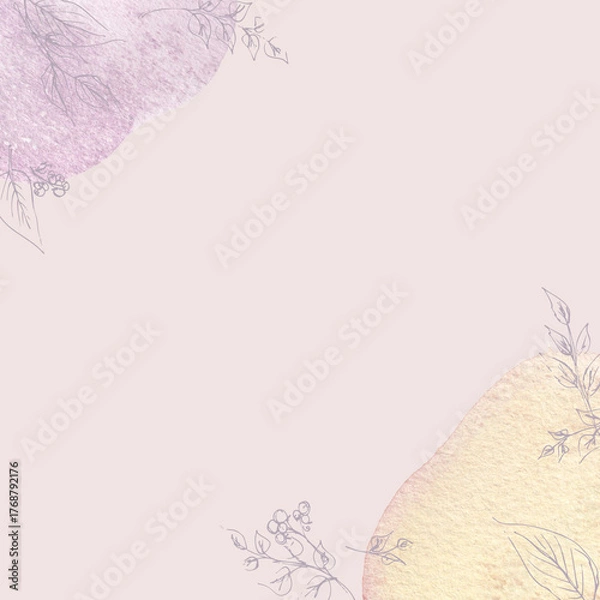 Obraz watercolor background