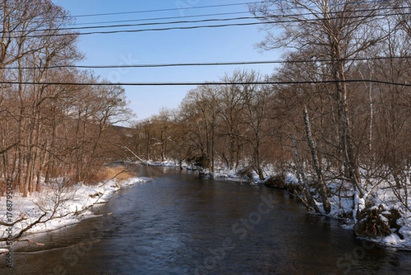 Obraz 釧路川の始まり