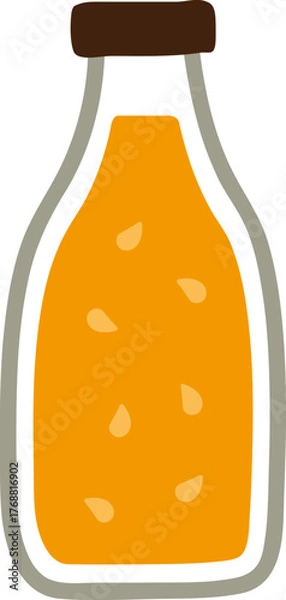 Fototapeta 오렌지주스