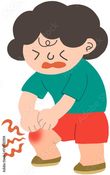 Obraz 무릎통증