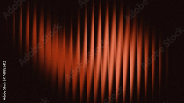 Obraz Brown premium gradient with glass effect on futuristic black background