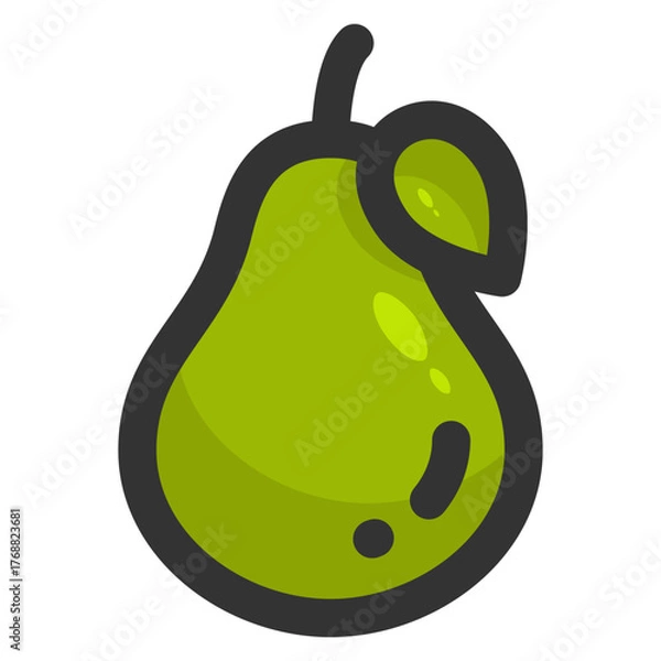 Obraz Pear icon