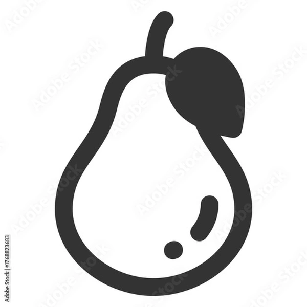 Obraz Pear icon
