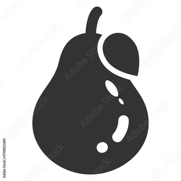 Obraz Pear icon