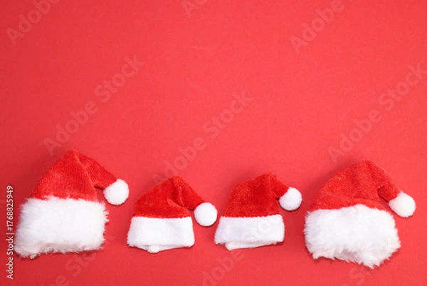 Obraz クリスマス背景_ファミリー